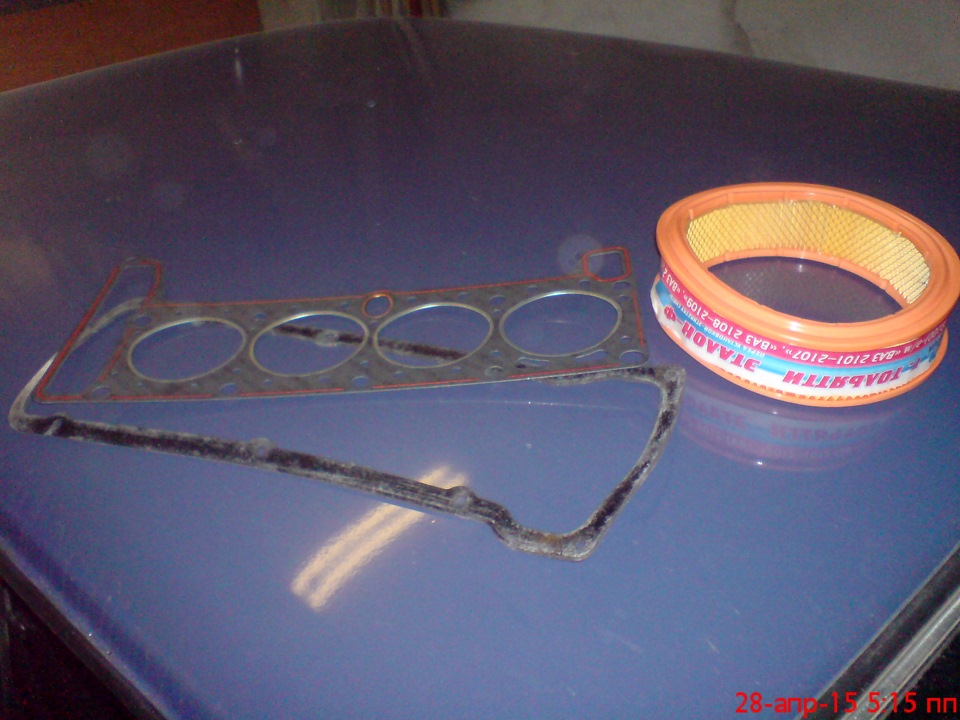 Ремонт ГБЦ — Lada 21054, 1,3 л, 2006 года | своими руками | DRIVE2