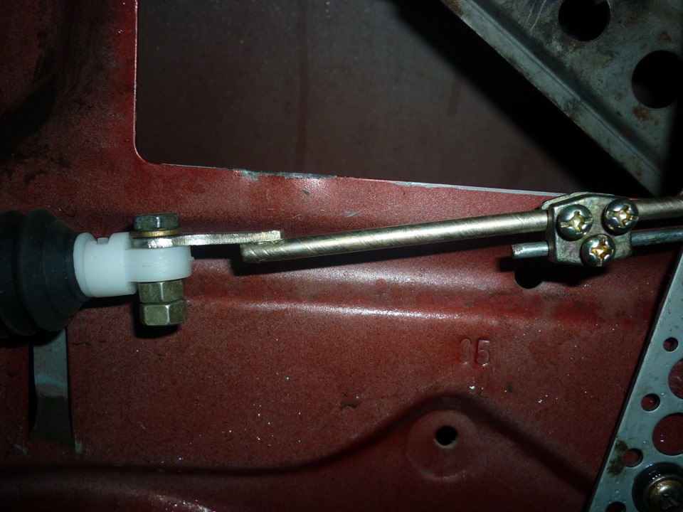 установка сигнализации если нет центрального замка (левая задняя дверь ...