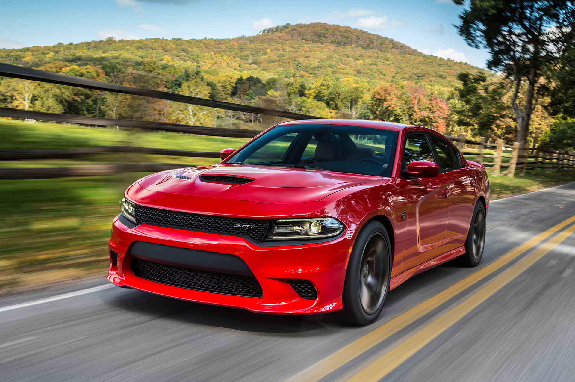 Dodge Charger 2015 черный