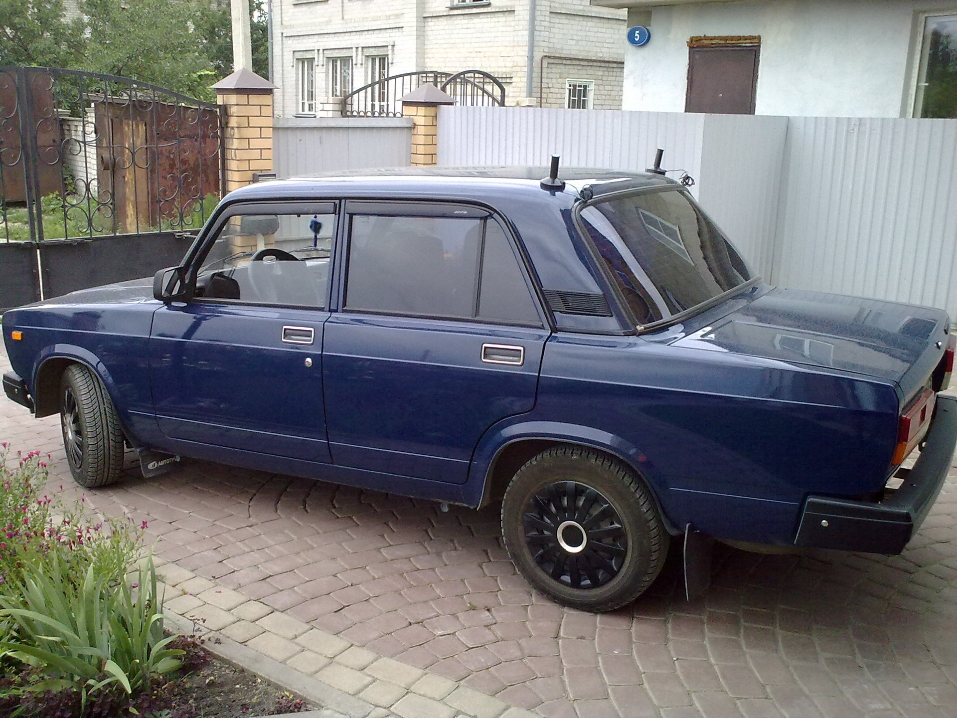 Рога. Колхоз или оставить? — Lada 21073, 1,6 л, 2009 года | аксессуары |  DRIVE2