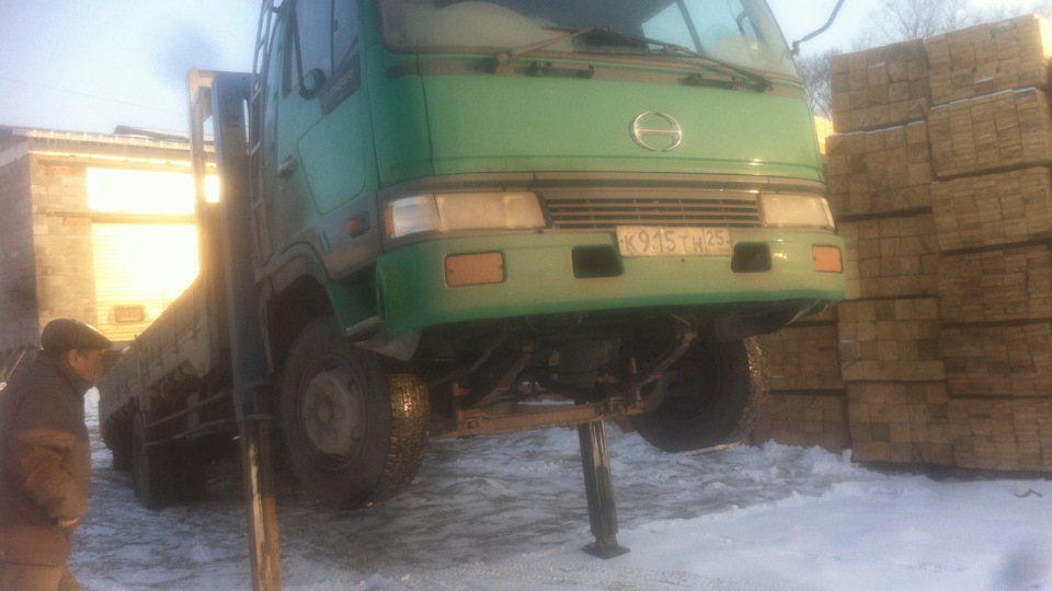 Hino ranger 7400 атмо