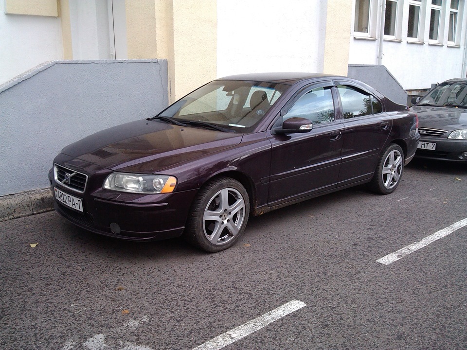 Колеса volvo s60. Volvo s60 r17.