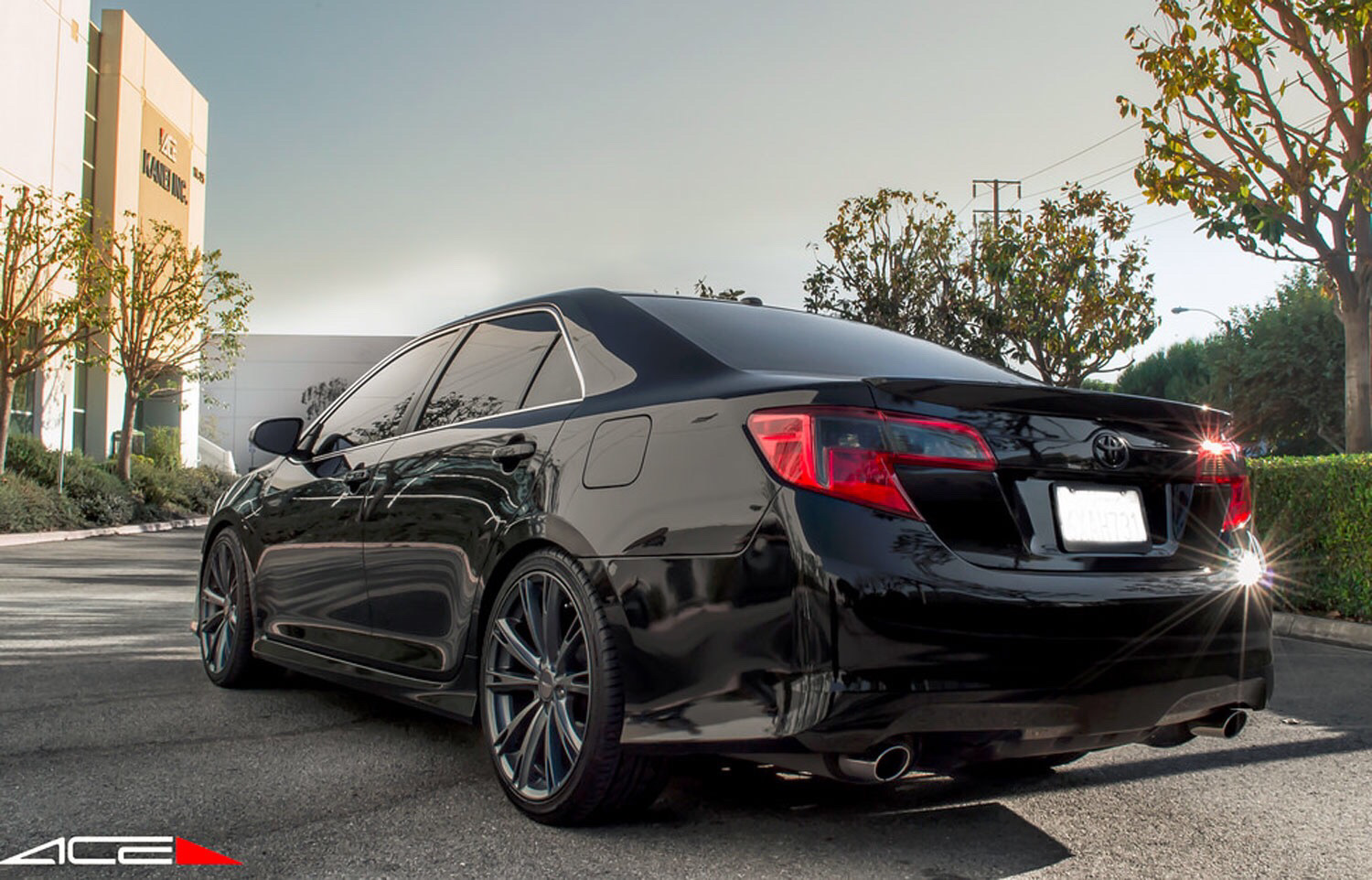 Toyota Camry xv50 Black