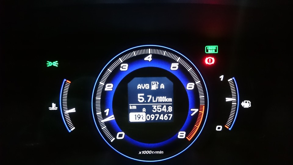 Расход топлива — DRIVE2