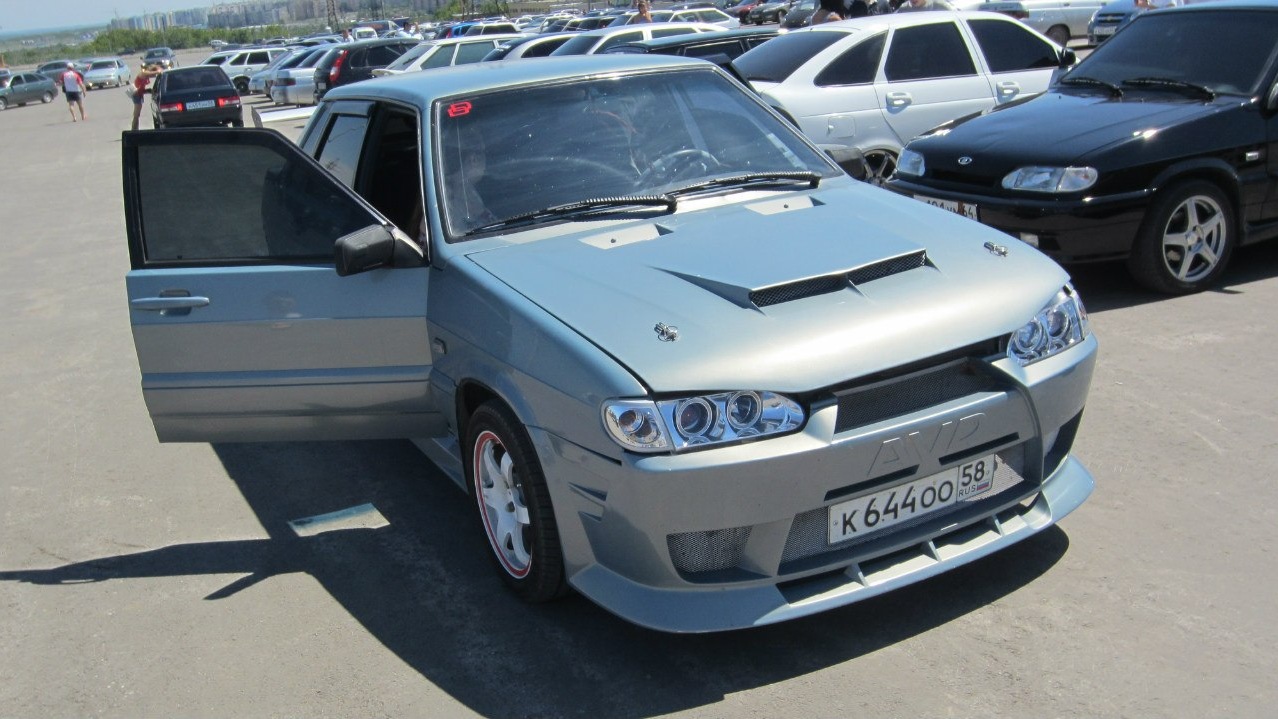 Lada 2115 1.5 бензиновый 2003 | NiaGarA на DRIVE2