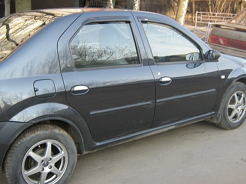 Подскажите, где купить хром на Logan? — Сообщество «DRIVE2 Украина» на ...