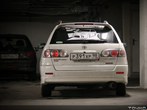 Forward flow - Toyota Caldina 20 L 2001