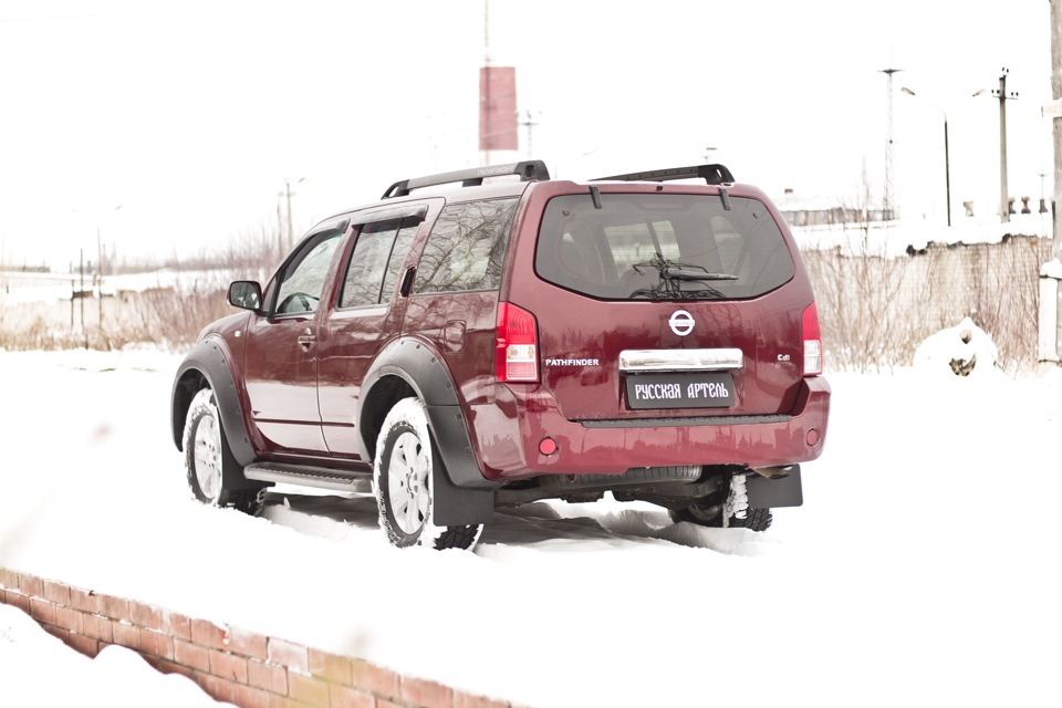 Новое изделие: Брызговики Nissan Pathfinder 2004-2010 (R51), 2011-2013 ...