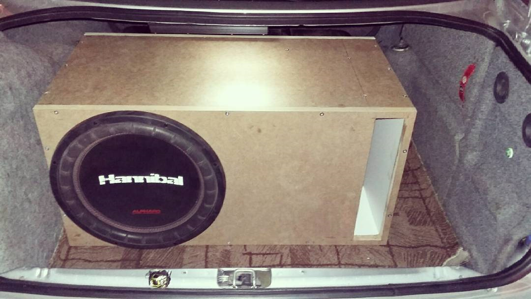 Subwoofer Alphard HANNIBAL SD-154 specifications.