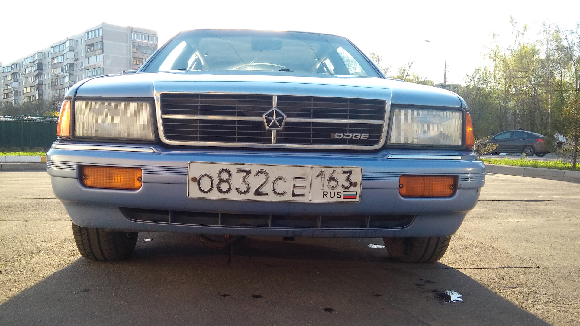 Dodge Spirit 2.5 бензиновый 1991 | Long way to the top на DRIVE2