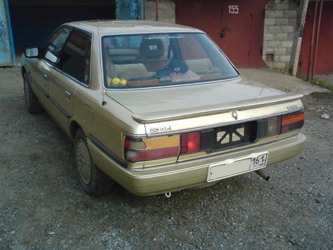 First Countdown - Toyota Camry 20L 1987