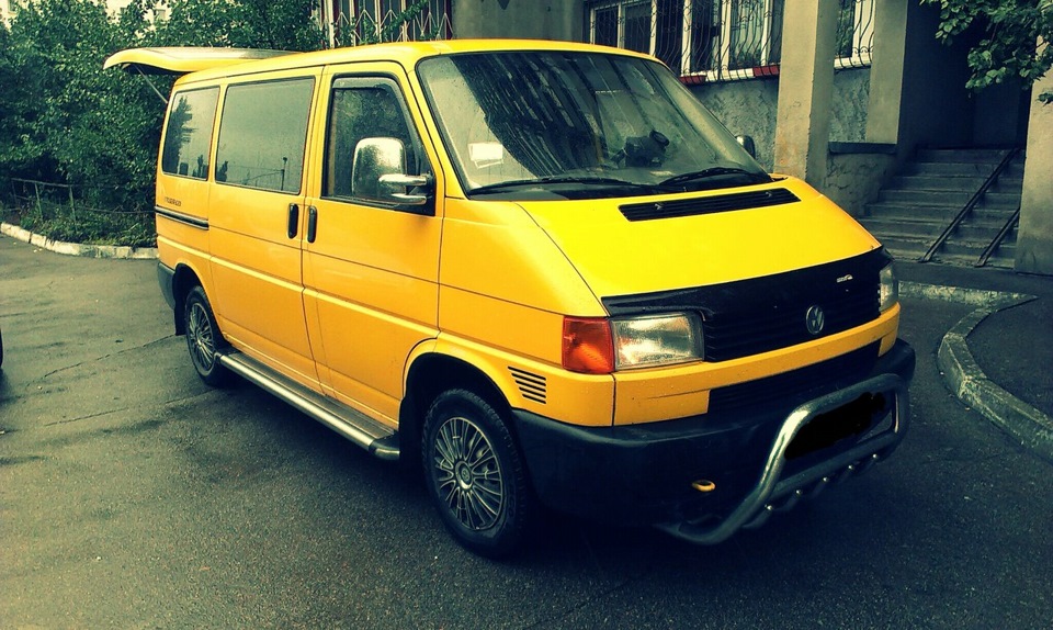 Трішки фоток) — Volkswagen Transporter T4, 1,9 л, 1999 года ...