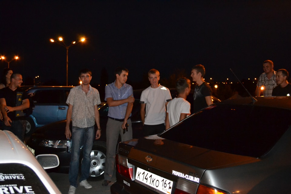 Встреча сообщества Drive2 Волгодонск 30.08.2013г. — DRIVE2