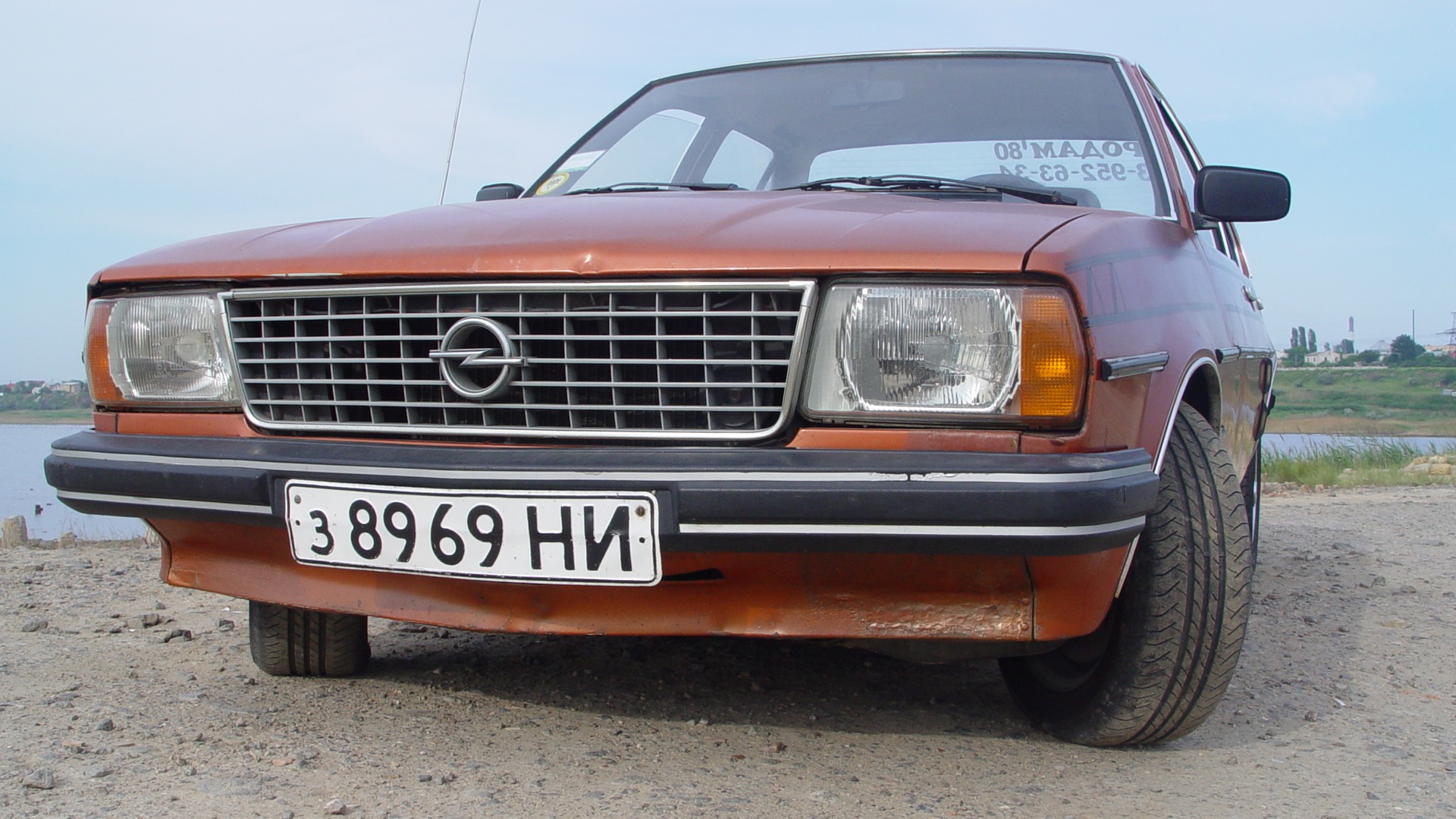 Opel Ascona 1980