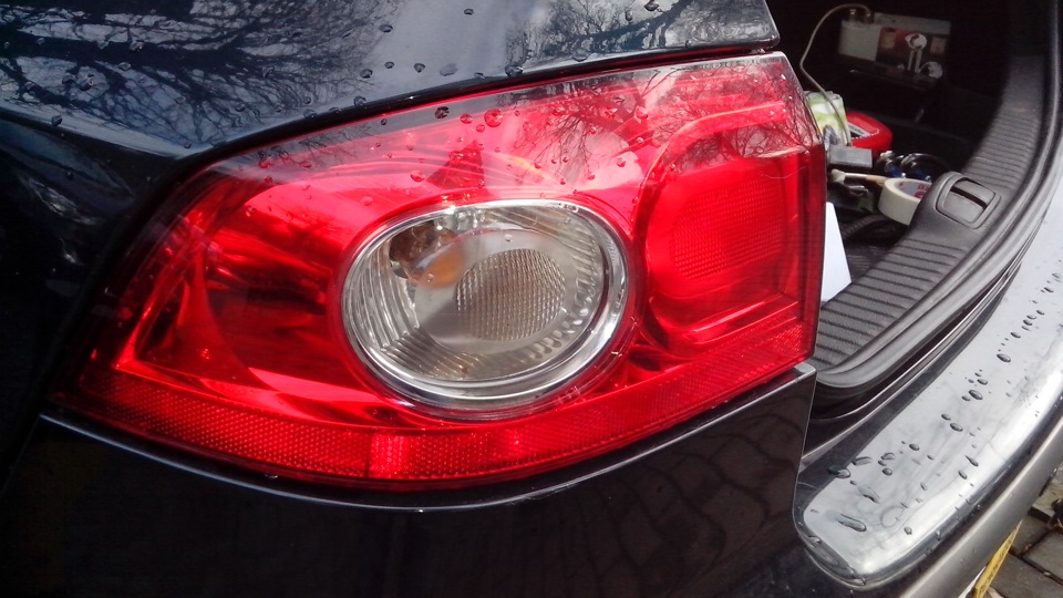 Фотохромное зеркало и фонарь! — Renault Laguna II, 1,6 л, 2006 года ...