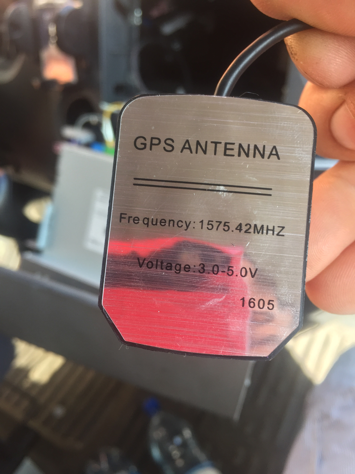 GPS на штатной магнитоле — ГАЗ Газель Next, 2,7 л, 2016 года ...