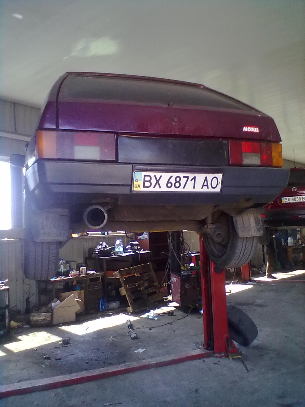 Установка Треугольных рычагов и краб балки. — Lada 2109, 1,8 л, 1988 ...