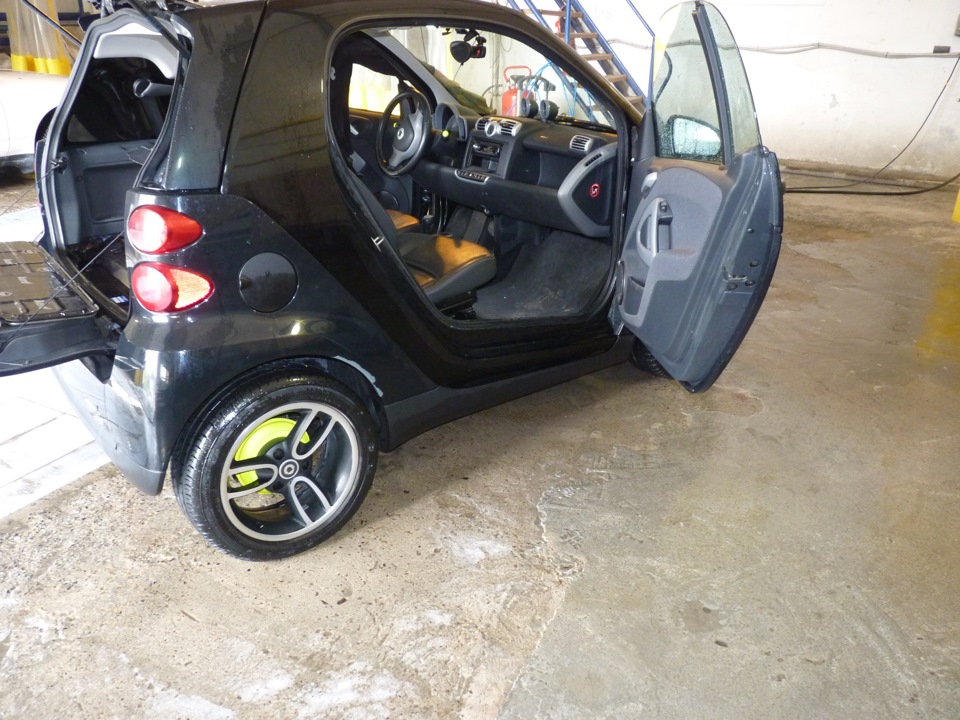 Smart Fortwo с крыльями