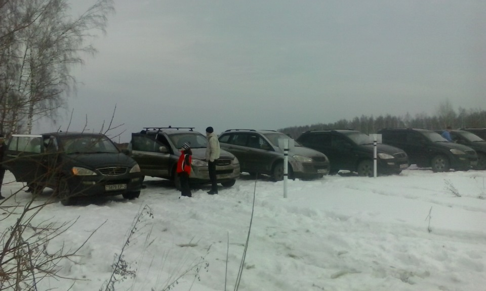 Масленица с Kyron-Clan.22.02.2015г — SsangYong Kyron, 2 л, 2011 года ...