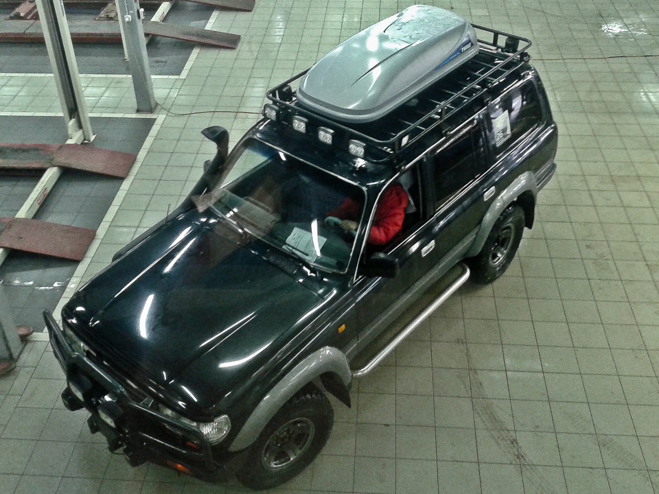 Запись 05. Регулировка ступичных подшипников + смазка кулаков у ...