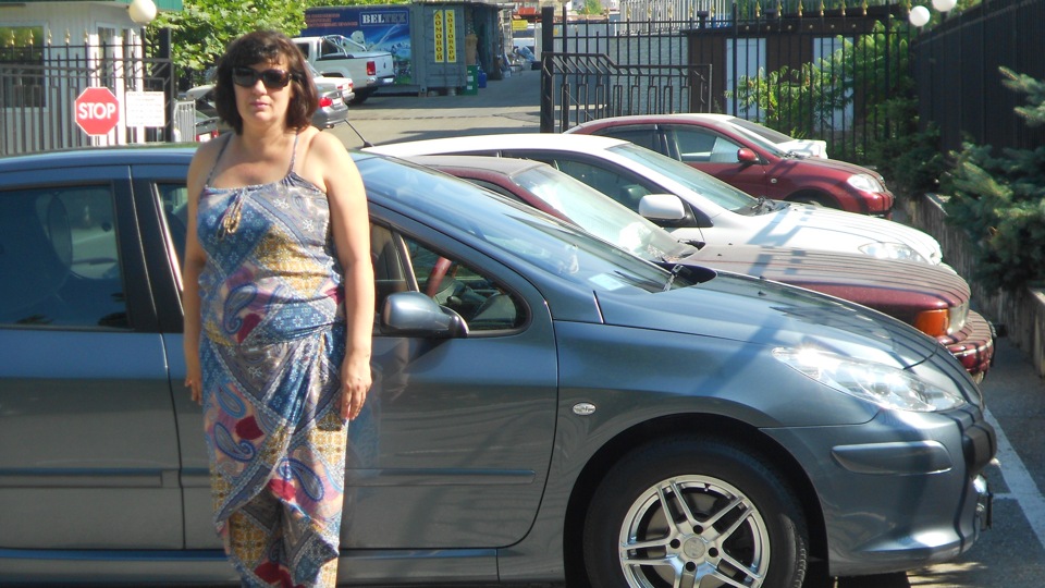 Peugeot 307 1.6 бензиновый 2007 | серый металлик АКПП на DRIVE2