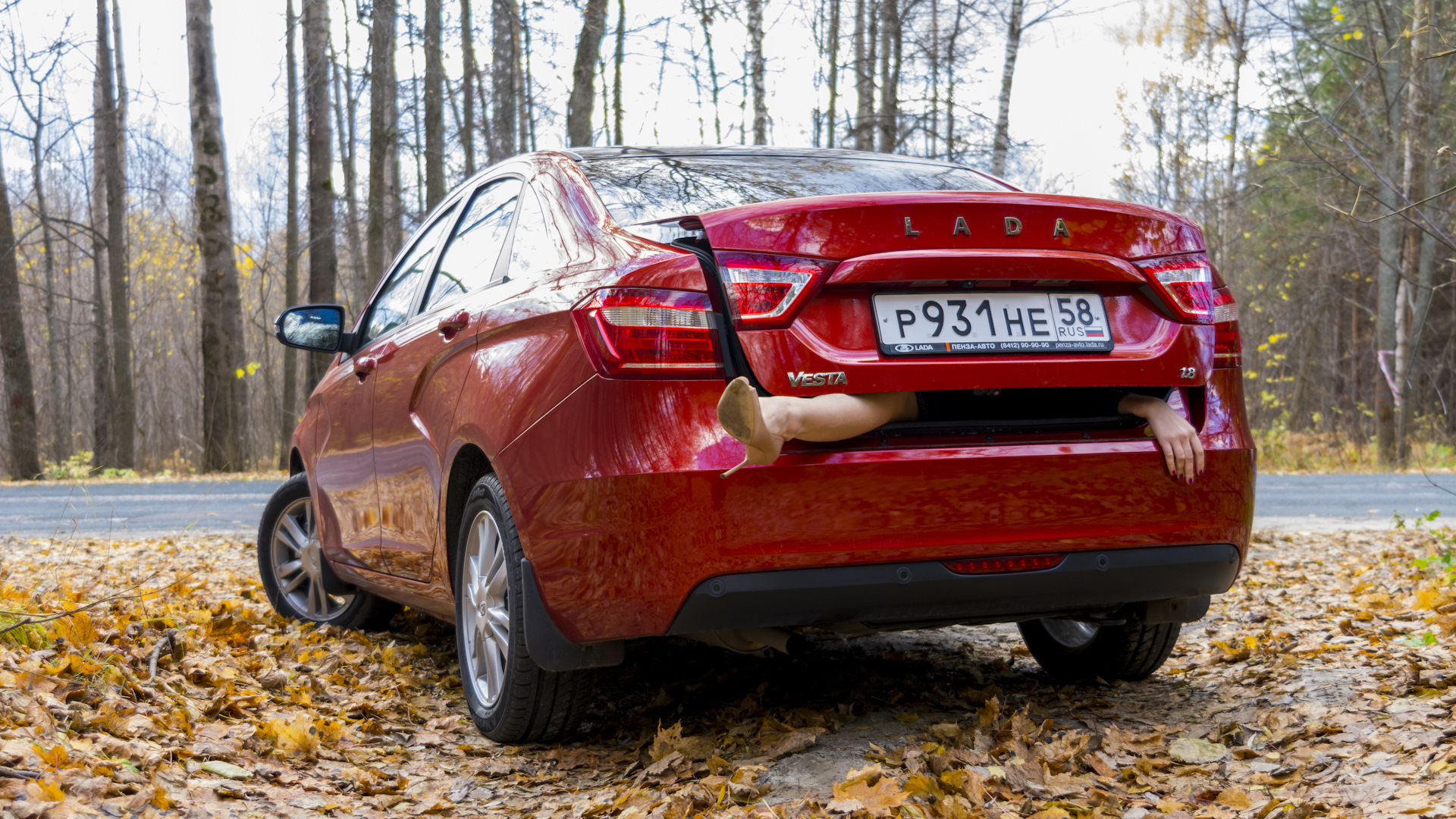 Lada Vesta 1.8 бензиновый 2017 | Фурия Роха на DRIVE2