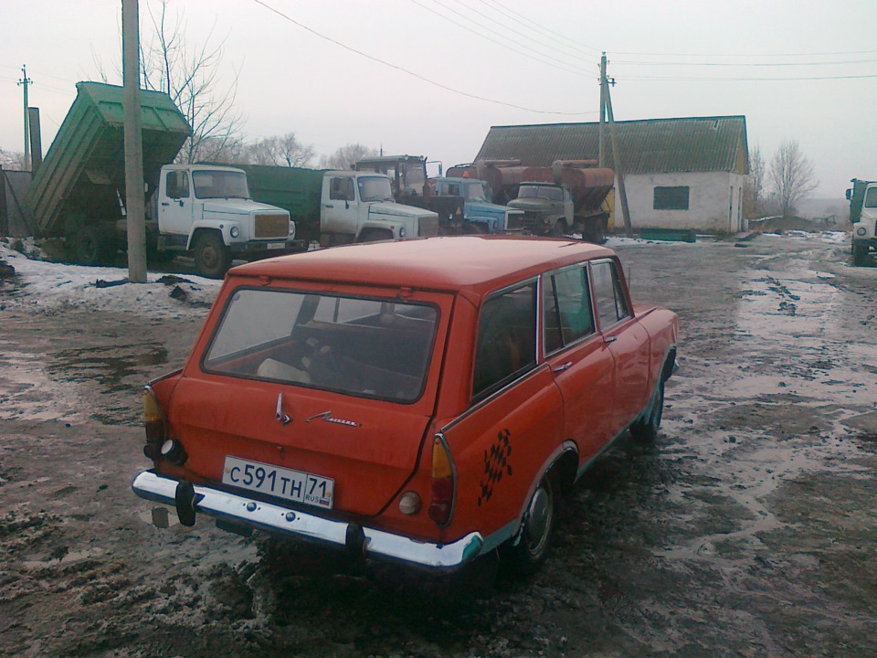 Один день. . . — Москвич 427, 1,5 л, 1975 года | мойка | DRIVE2