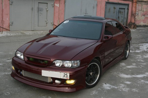 Toyota Mark 2 Toyota Chaser Red