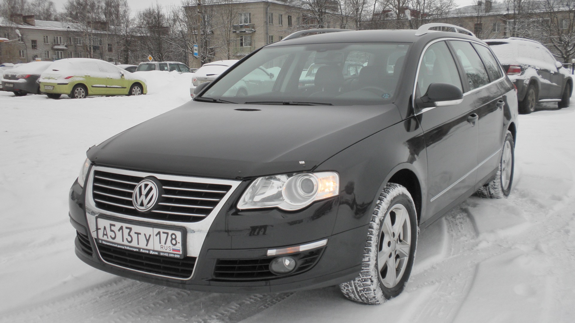 Volkswagen Passat Variant (B6) 2.0 бензиновый 2007 | BVY 2.0 FSI на DRIVE2