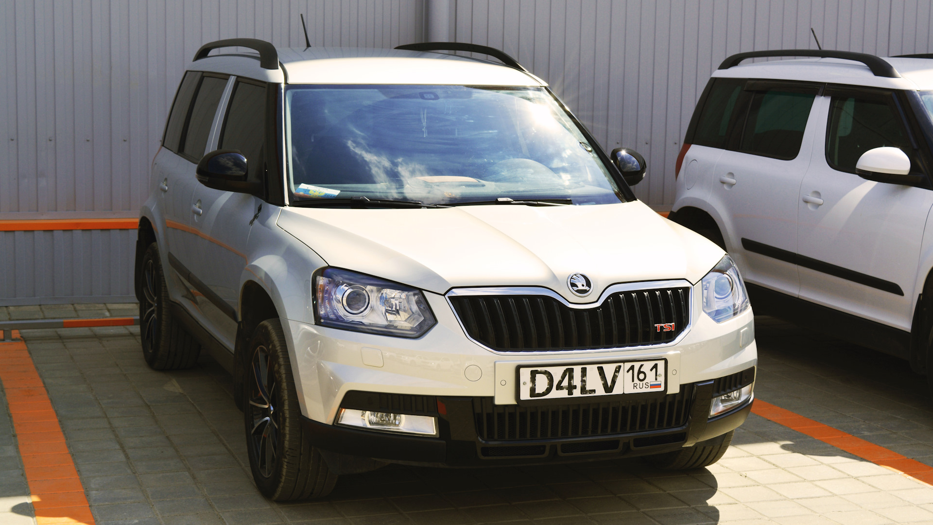 Skoda Yeti 1.8 бензиновый 2014 | (◣_◢) БУ чий Холодильник на DRIVE2