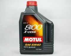 Motul 8100 X-cess 5W40 — BMW 3 series (E90)