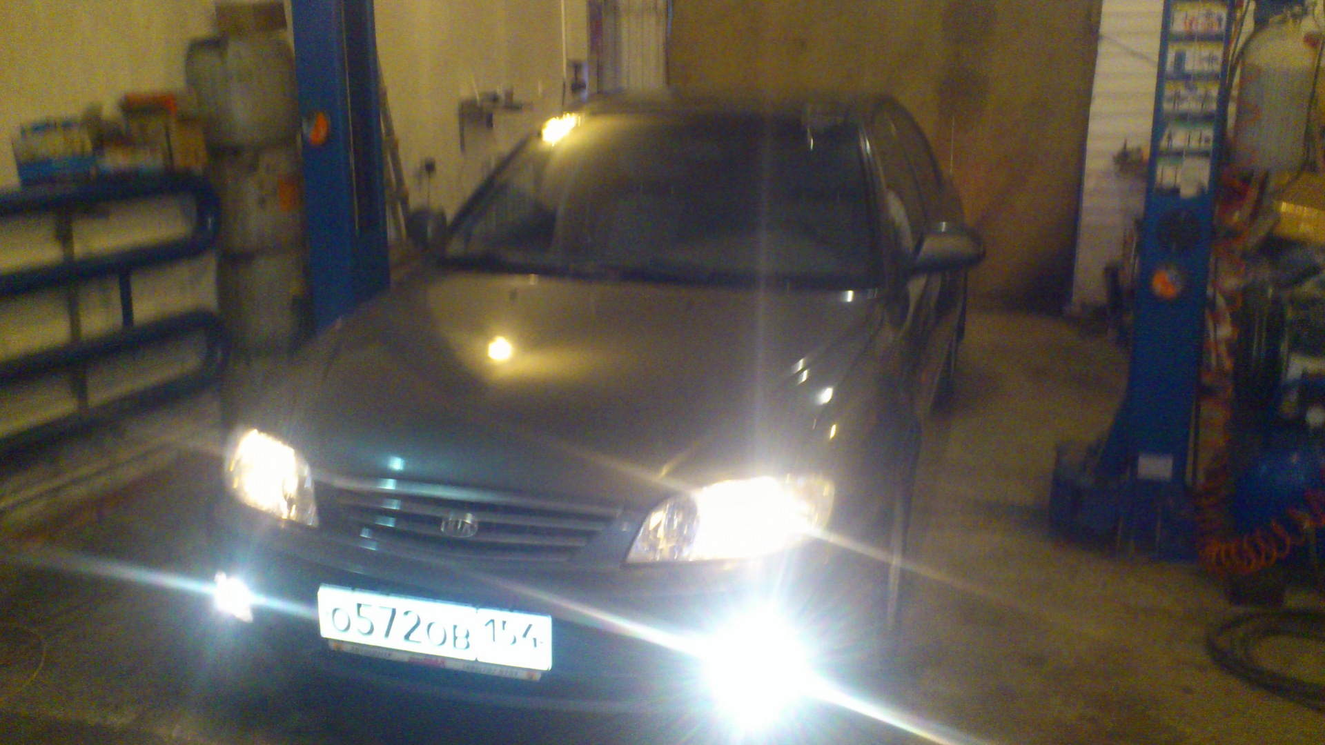 KIA Spectra 1.6 бензиновый 2006 | Не понял чё к чему) на DRIVE2