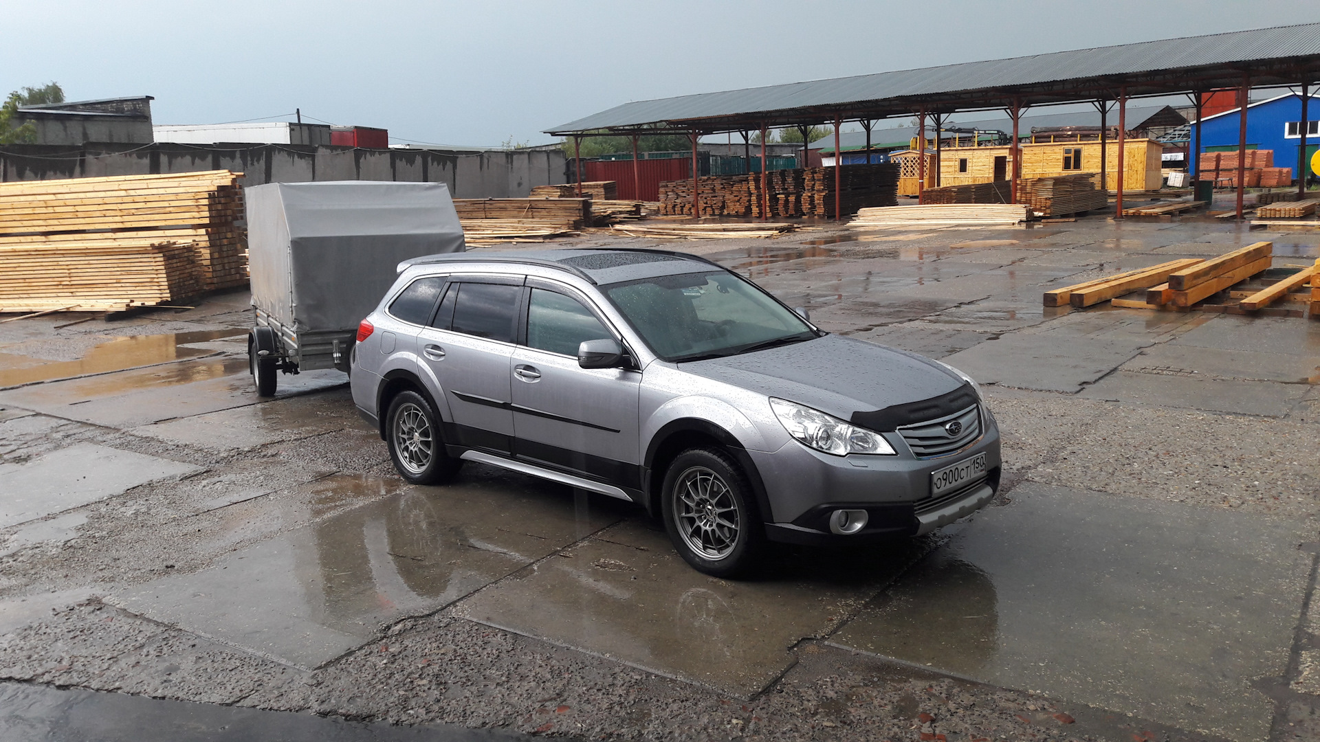 Subaru Outback (BR) 3.6 бензиновый 2011 | 3.6 литра на DRIVE2