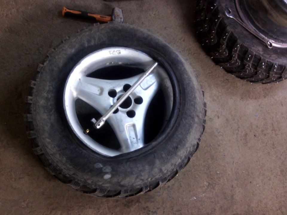 Фото в бортжурнале Toyota Carina (5G)