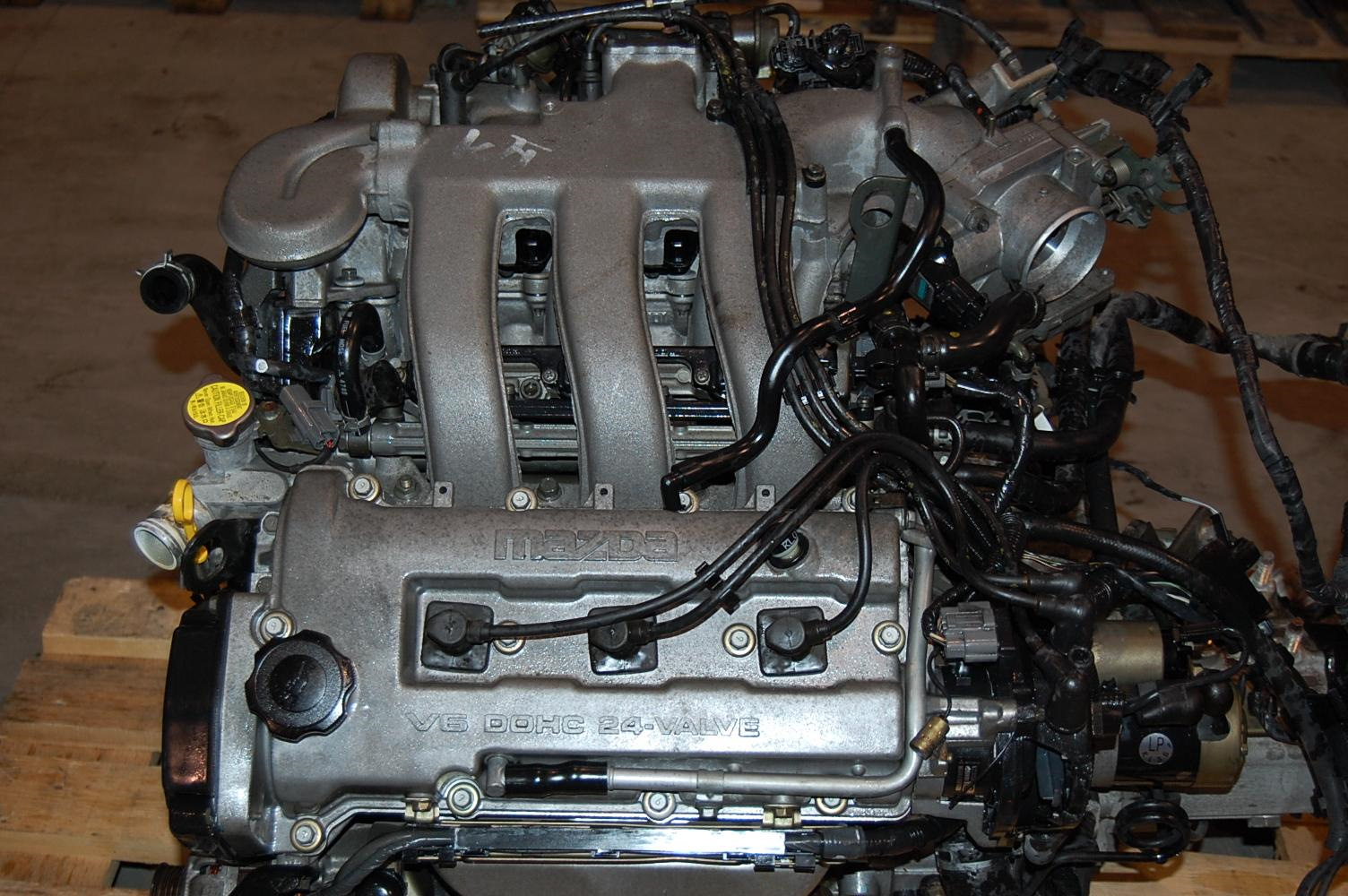 Двигатель Мазда KF 2.0