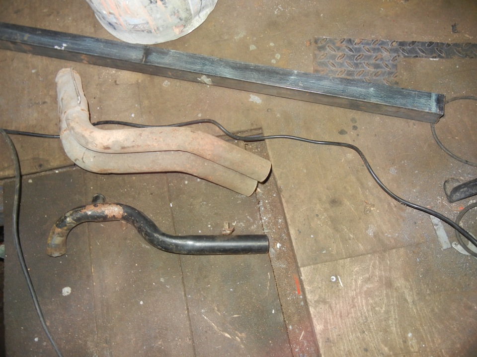 Подвеска — ИЖ Москвич 412, 1989 года | кузовной ремонт | DRIVE2