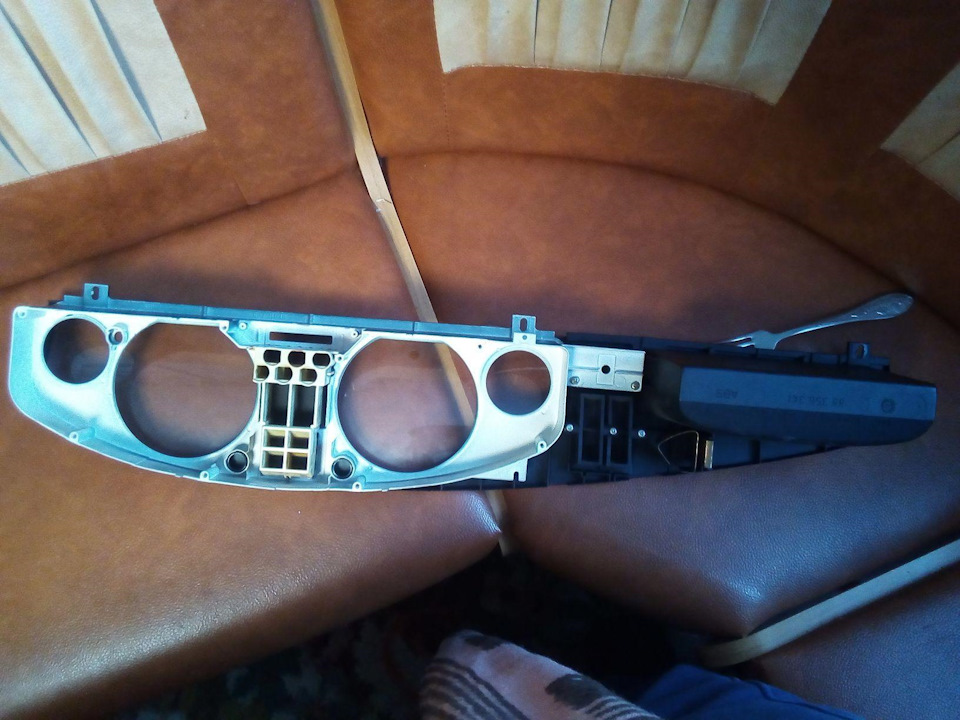 Ремонт щитка приборов! — DRIVE2