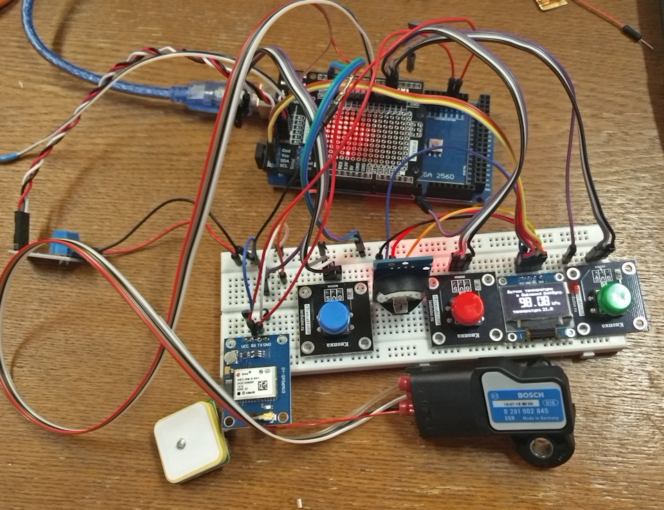 Arduino проекты для авто