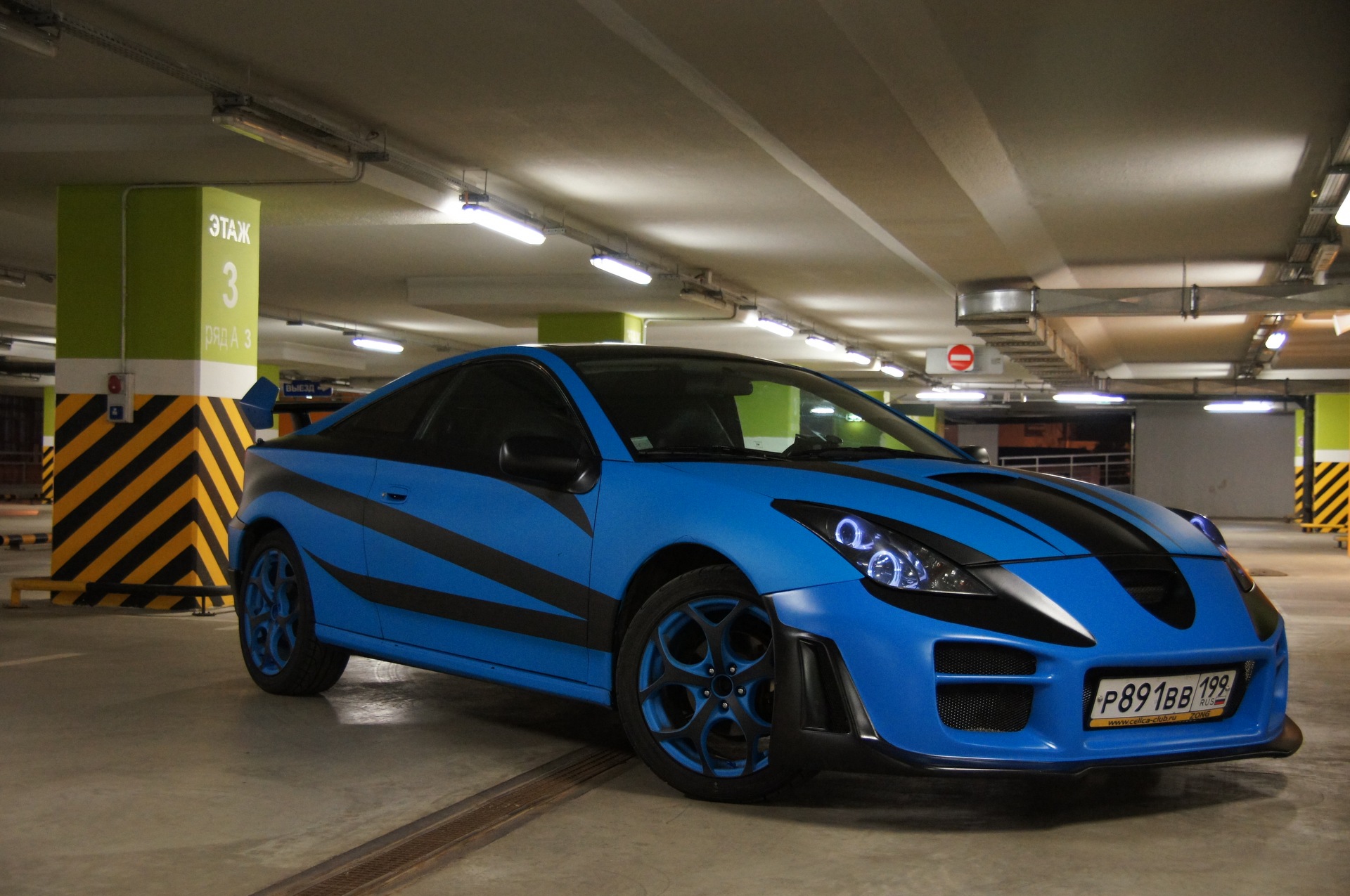 Toyota Celica 230 Sky Blue Project