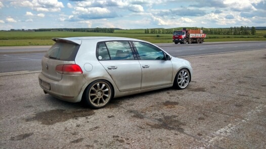 One foto#1 — Volkswagen Golf Mk6, 2010 года | тест-драйв | DRIVE2