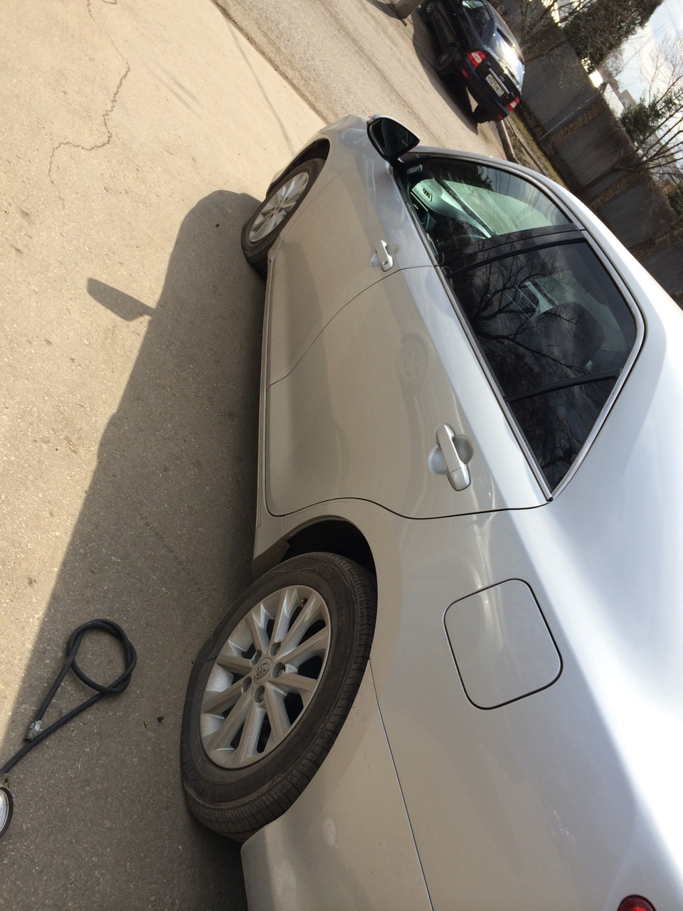 Накачка колес азотом — Toyota Camry (XV50), 2,5 л, 2012 года | шины ...