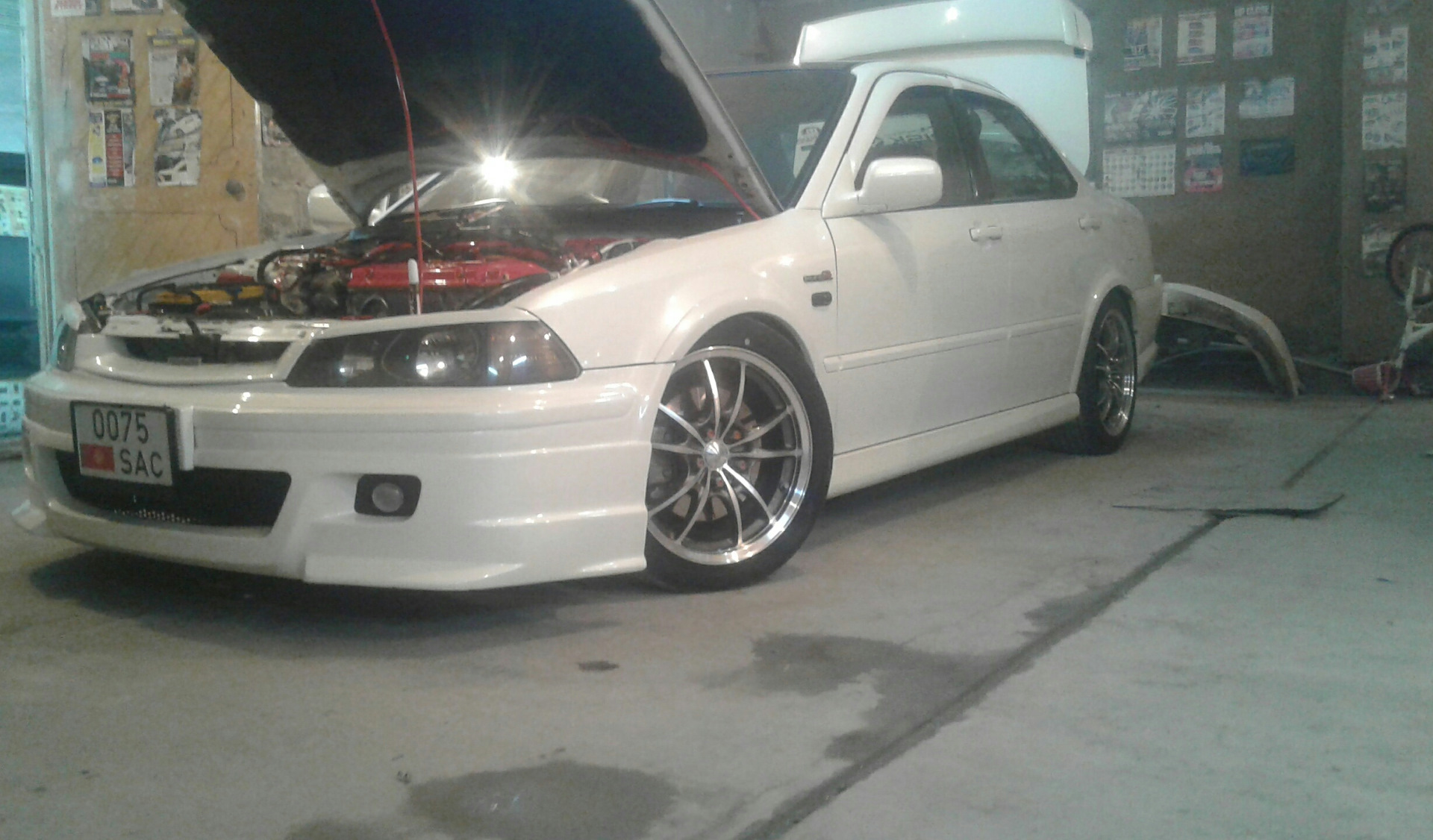 Honda Torneo Mugen Euro r