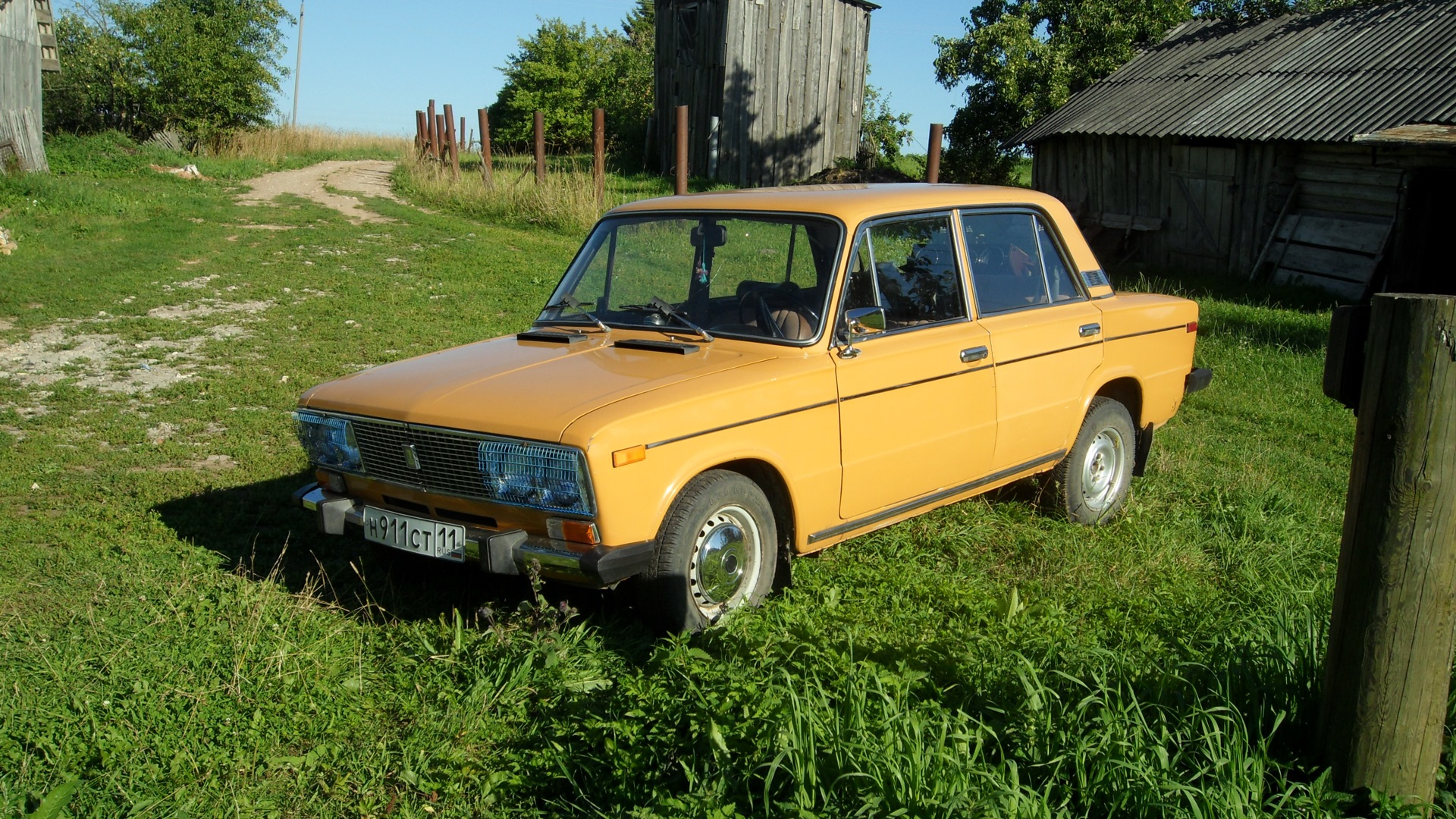 Lada 21063 1.3 бензиновый 1984 | Дочь солнца на DRIVE2