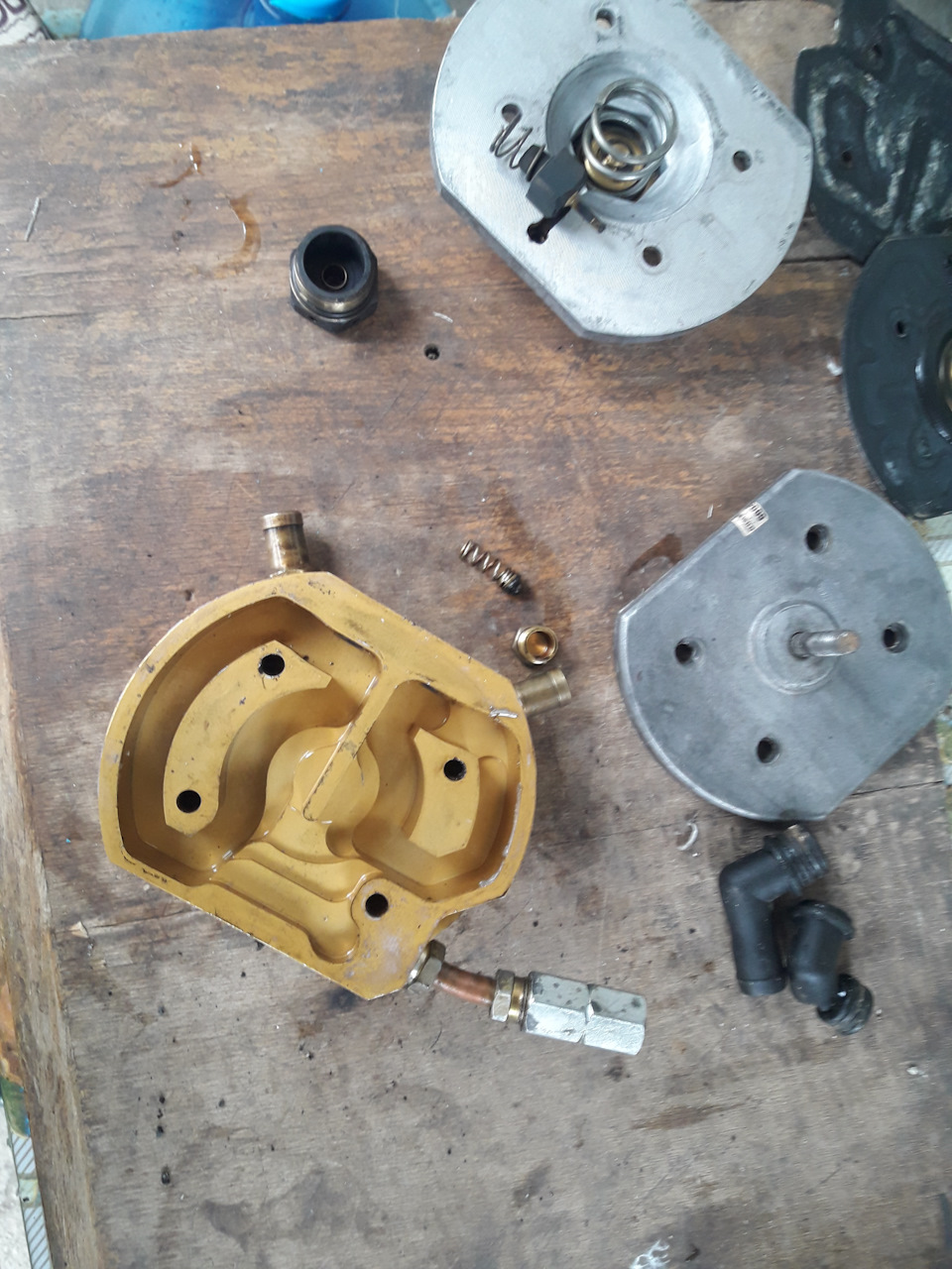 Фото в бортжурнале BMW 5 series (E39)