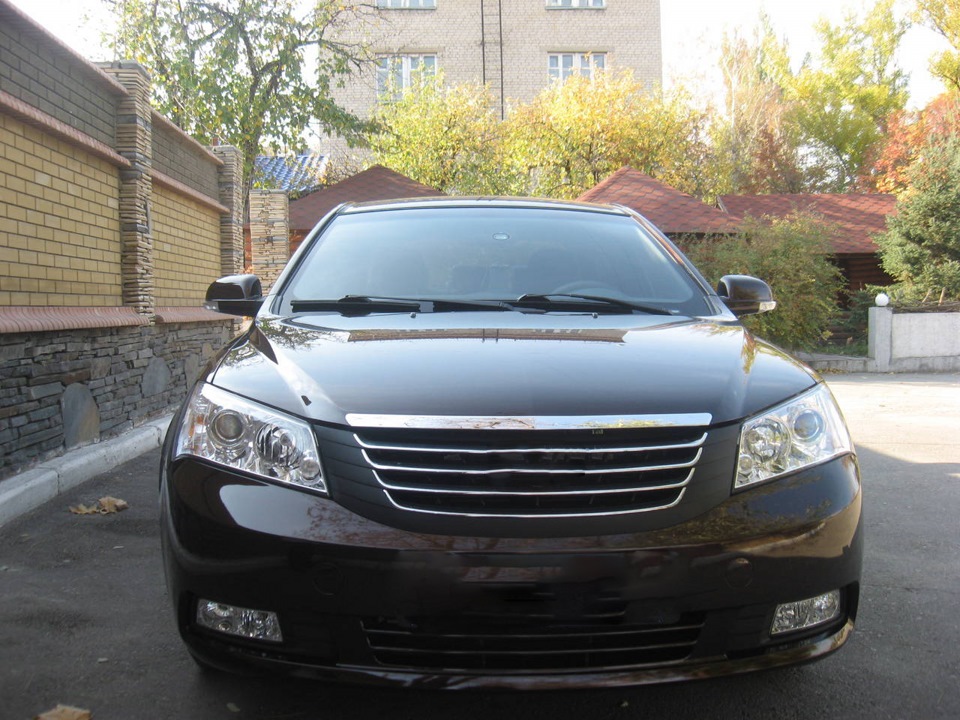    Geely Emgrand EC7 FE-1 15  2013     DRIVE2