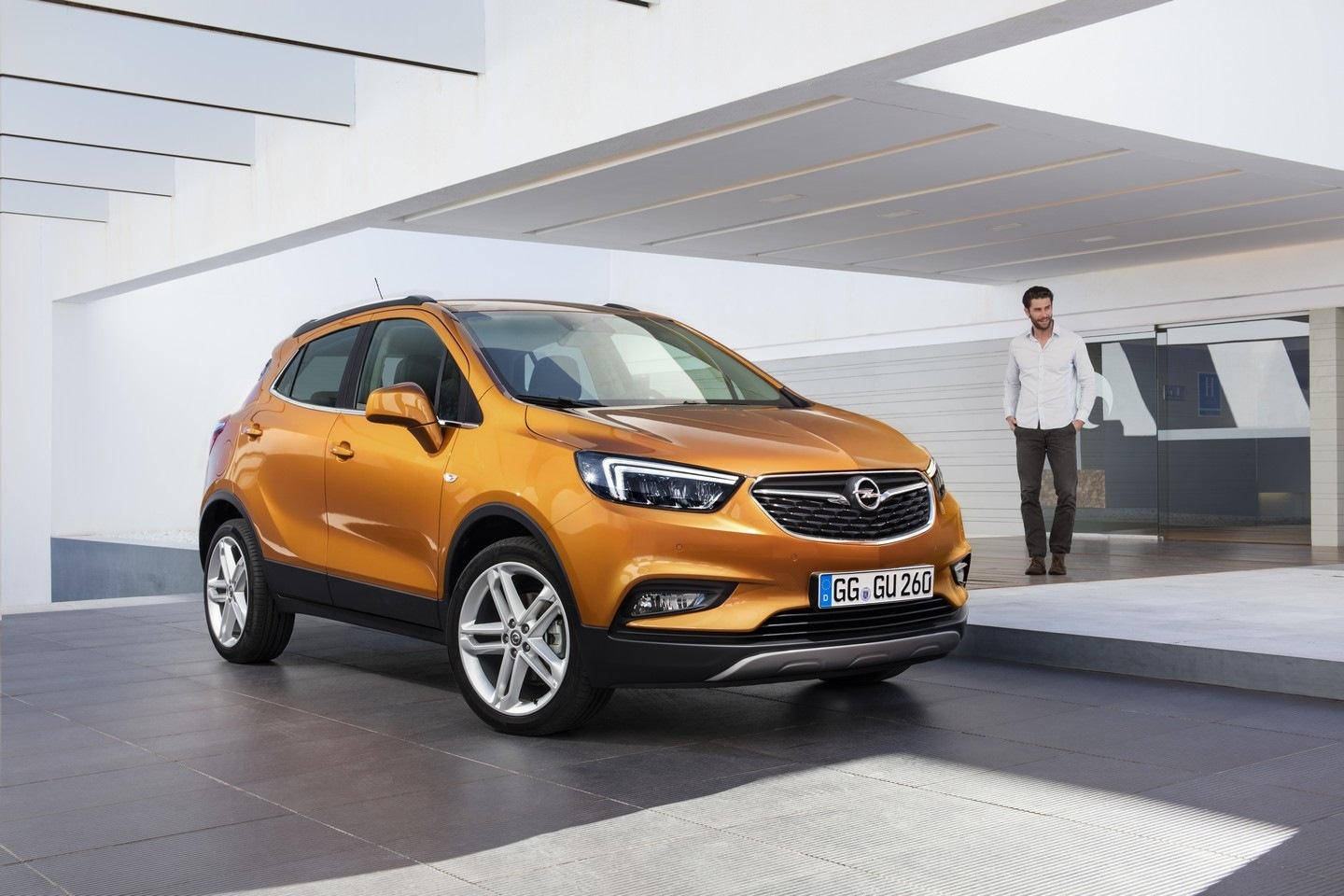 Opel mokka фото