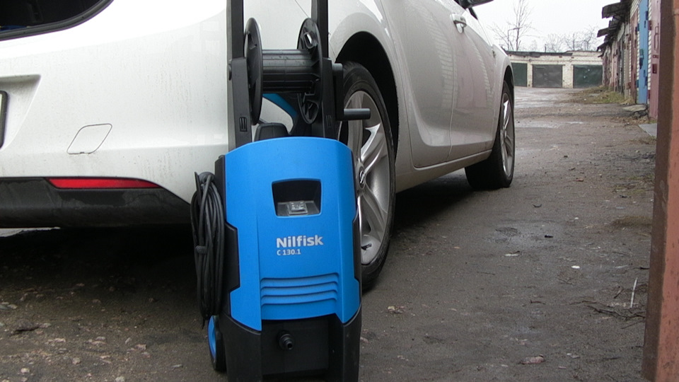 Nilfisk pressure deals washer c130