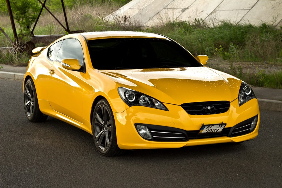 Hyundai Genesis Coupe 2011