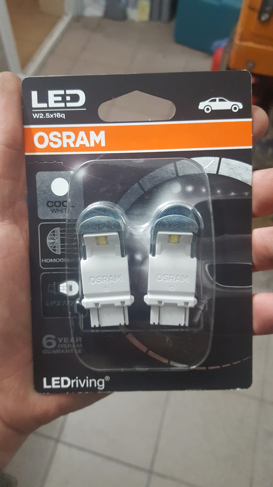 Светодиодные лампы OSRAM — Jeep Grand Cherokee (WK2), 3 л, 2012 года |  тюнинг | DRIVE2