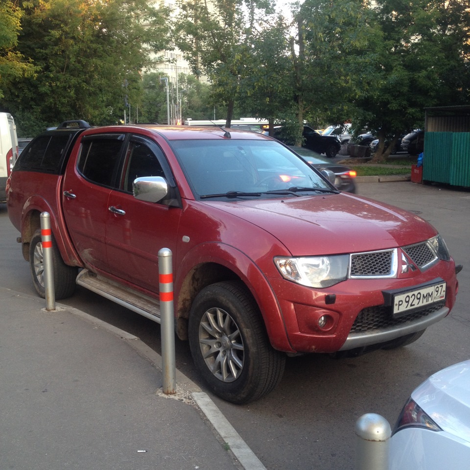 Кунг на Эльку фирмы ЕКО — Mitsubishi L200 (4G), 2,5 л, 2010 года |  аксессуары | DRIVE2